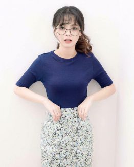 Áo thun gân ôm body - MA_AT_002