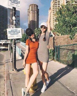 Đầm body thun gân - MA_DV_002